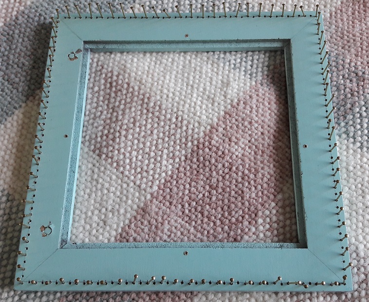 Next Steps in Pin Loom Weaving: Joining Squares