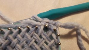 Second single crochet made