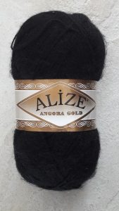 Alize Angora Gold - Black