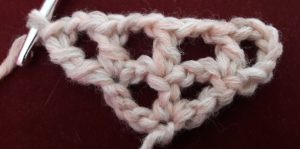 Treble crochet made