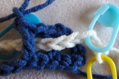 Double crochet nr 3 in close up