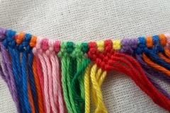 Knotted bag, block 1