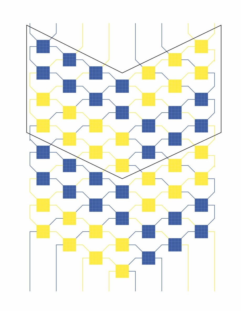 2-Colored stripes